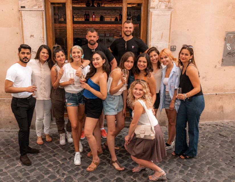 Rome: Forbidden History Walking Tour & Pub Crawl with Drinks - Should you book the Forbidden History Walking Tour?