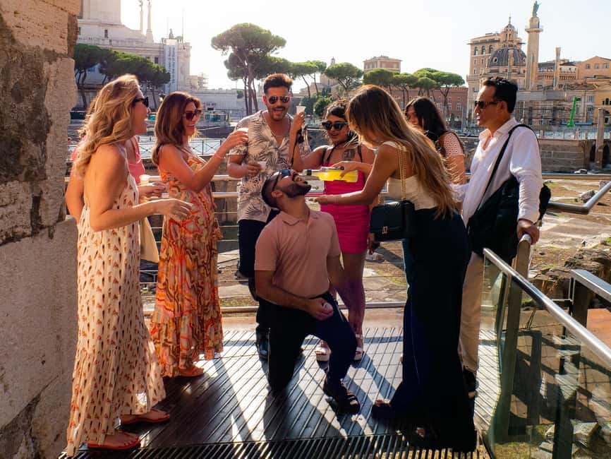 Rome: Guided Bar Crawl with Drinks & Dark History - Why Monti is the right place for this Rome night out