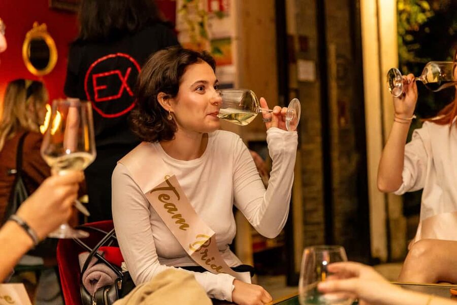 Rome: Guided Bar Crawl with Drinks & Dark History - Alcohol-free options make the format more flexible