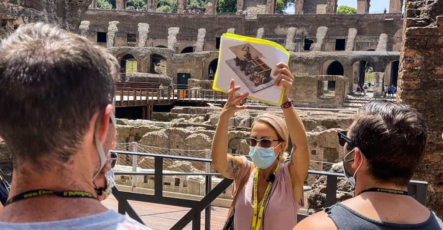 Rome: Guided Group Colosseum & Ancient City Tour - Why this three-hour route works