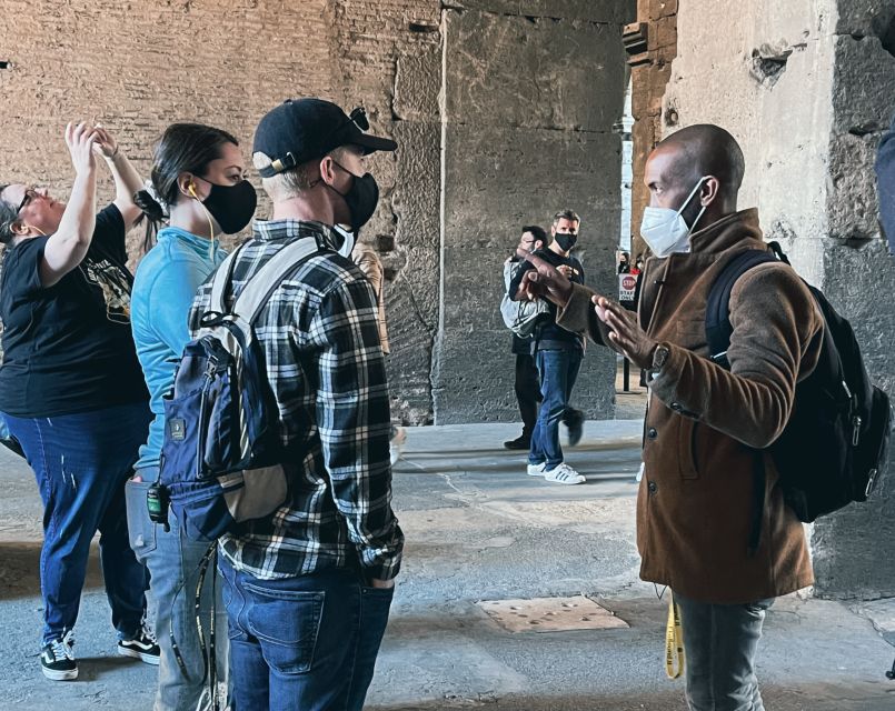 Rome: Guided Group Colosseum & Ancient City Tour - Finishing in the Forum