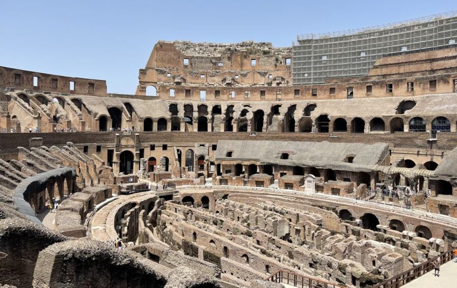 Rome: Guided Group Colosseum & Ancient City Tour - Guide quality is a major part of the value