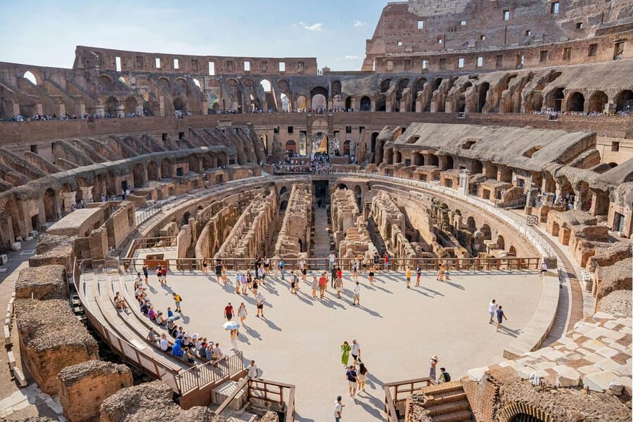 Rome: Guided Tour of Colosseum and Ancient Rome - Meeting near the Colosseo Metro station