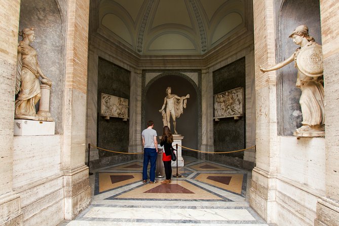 Rome in a Day Tour with Vatican, Colosseum and Historic Center - The Vatican transfer saves energy at the right moment