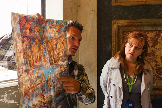 Rome in a Day Tour with Vatican, Colosseum and Historic Center - The Pantheon rewards a careful look upward