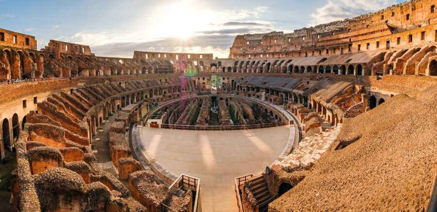 Rome: Introduction to the Colosseum and Ancient City Tour - Key points at a glance