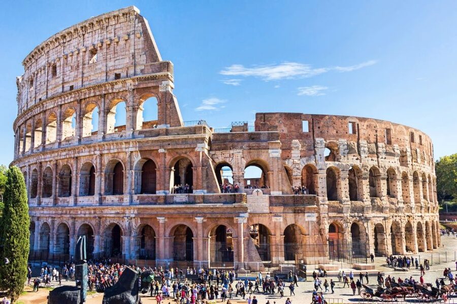 Rome: Introduction to the Colosseum and Ancient City Tour - Entering the Colosseum and understanding its purpose