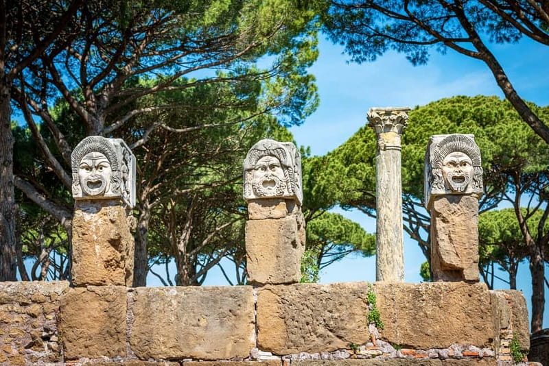 Rome: Ostia Antica Archaeological Park Ticket & Audio App - Key points before you book