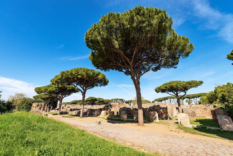 Rome: Ostia Antica Archaeological Park Ticket & Audio App - Why Ostia Antica feels different from Rome’s headline sights
