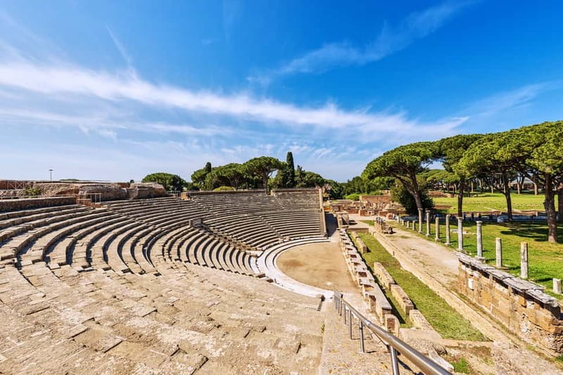 Rome: Ostia Antica Archaeological Park Ticket & Audio App - Frescoes and mosaics reward a slower visit