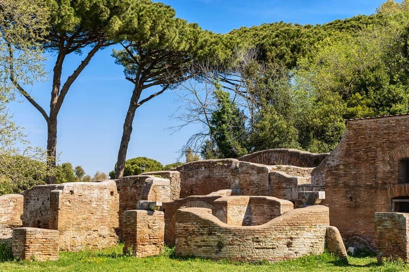 Rome: Ostia Antica Archaeological Park Ticket & Audio App - The audio app and the postcard feature