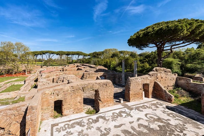 Rome: Ostia Antica Archaeological Park Ticket & Audio App - Who should book Ostia Antica?