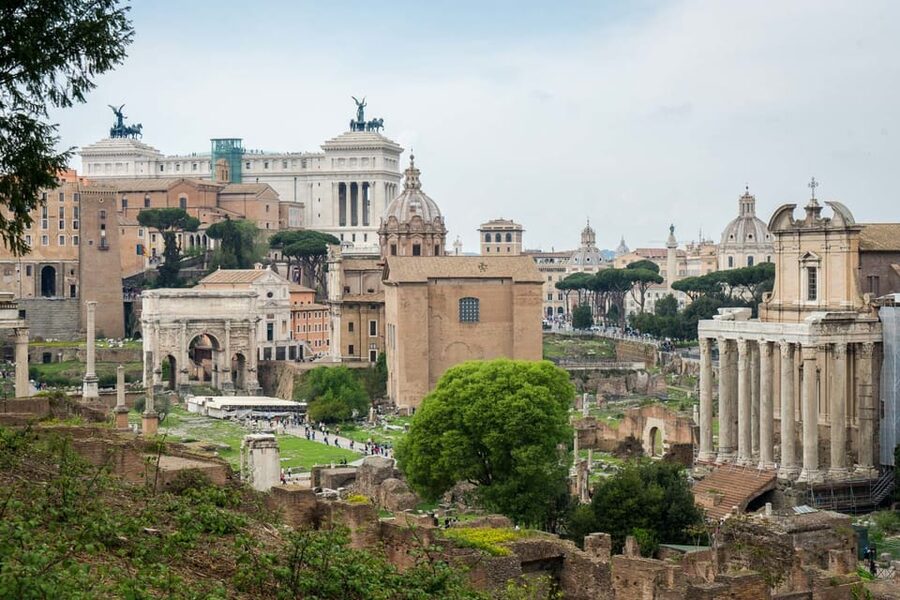 Rome: Private Colosseum Experience and Ancient Ruins Tour - Basilica of Maxentius and the Temple of Caesar
