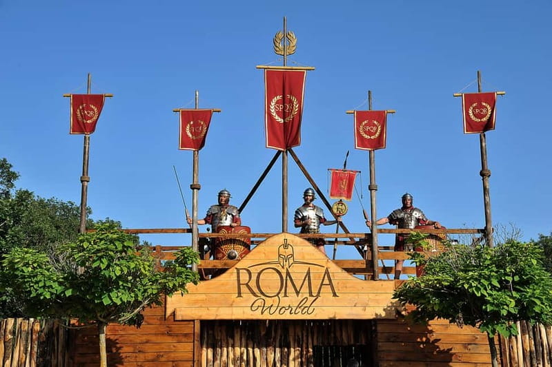 Rome: Roma World, the park to live a day as an Ancient Roman - Key points to know before you go