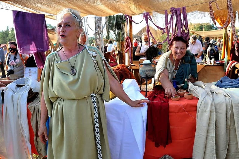Rome: Roma World, the park to live a day as an Ancient Roman - The 2016 Ben Hur film set