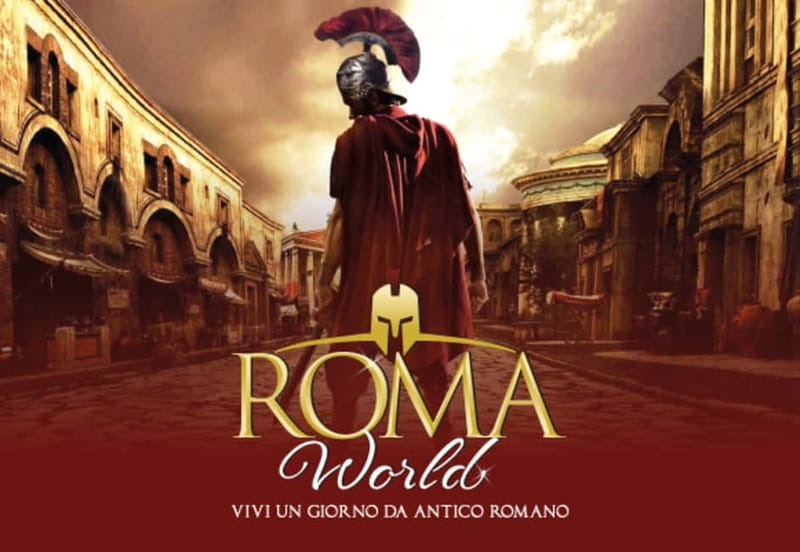 Rome: Roma World, the park to live a day as an Ancient Roman - Starting at the Cinecittà World ticket office