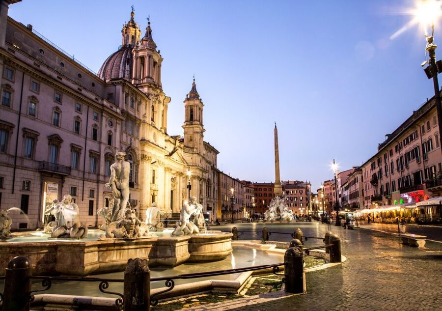 Rome: Rome at Night Evening Historical Walking Tour - Timing, weather, and what to bring