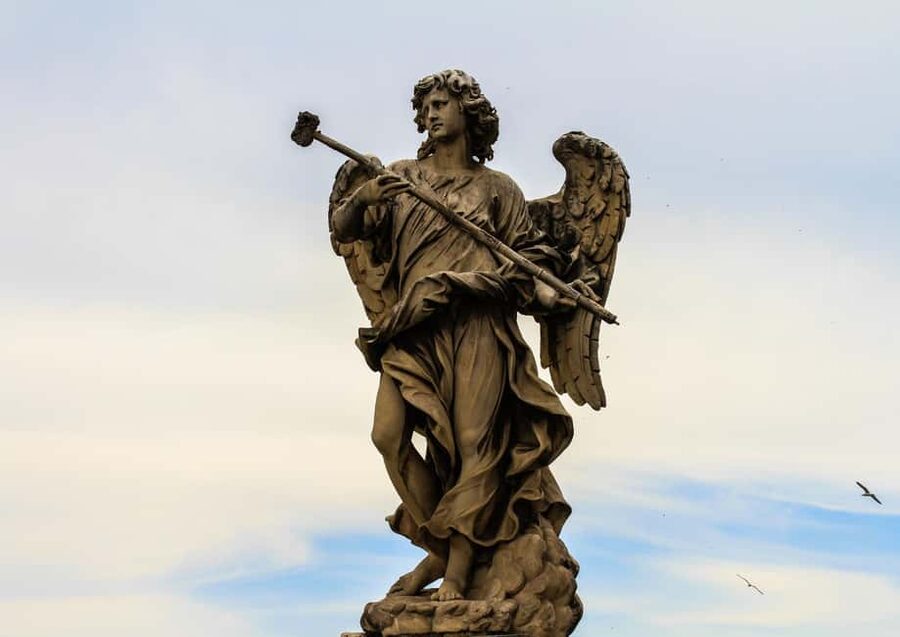 Rome Secrets: Dark History & Tasty Bites Tour - Rome after dark, beginning at Portico d’Ottavia