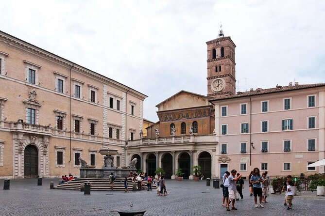 Rome: Trastevere street food and history tour - small group - Key points to know before booking