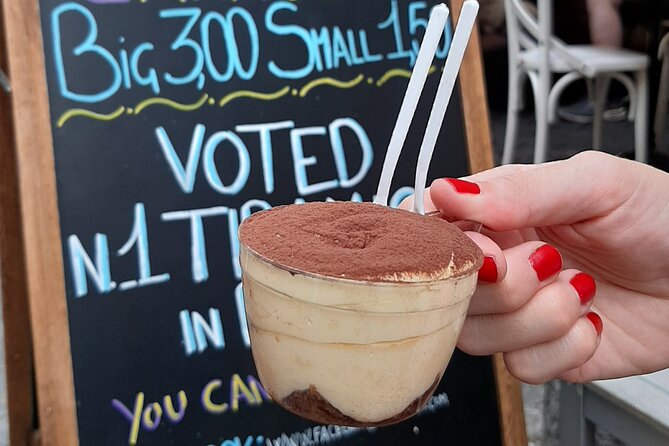 Rome: Ultimate Street Food Tour in the Old Town by Do Eat Better - Tiramisù or gelato near Piazza Navona