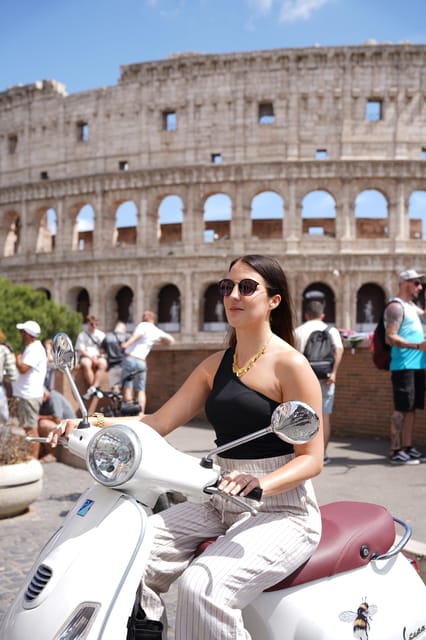 Rome: Vespa Photo Tour with Historic City Highlights - From Ancient Rome to Circus Maximus