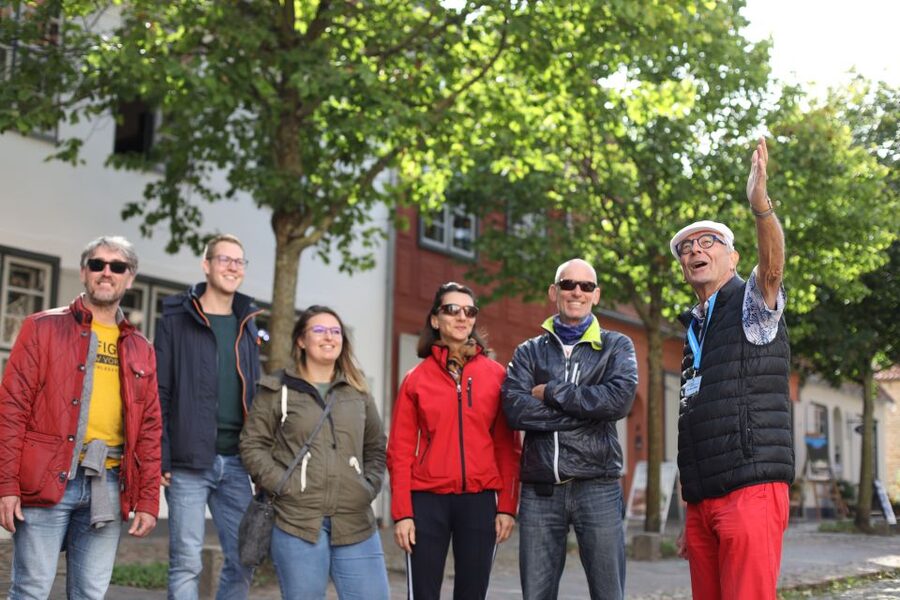Rostock: Guided tour of the historic city center - When the history comes before the sightseeing