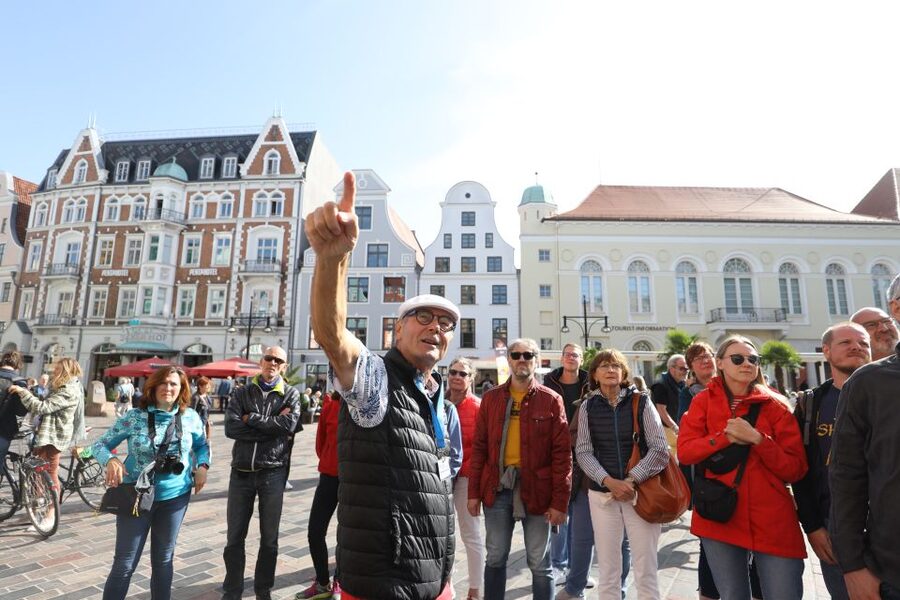 Rostock: Guided tour of the historic city center - Seeing Rostock through its Town Hall