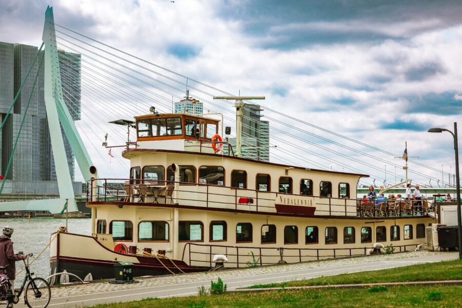 Rotterdam: Harbor Cruise on a Historic Ship - Why the Nehalennia gives you a different Rotterdam view