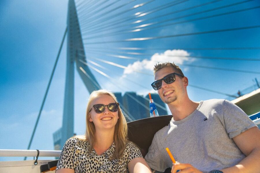 Rotterdam: Harbor Cruise on a Historic Ship - RDM and Rotterdam’s changing waterfront