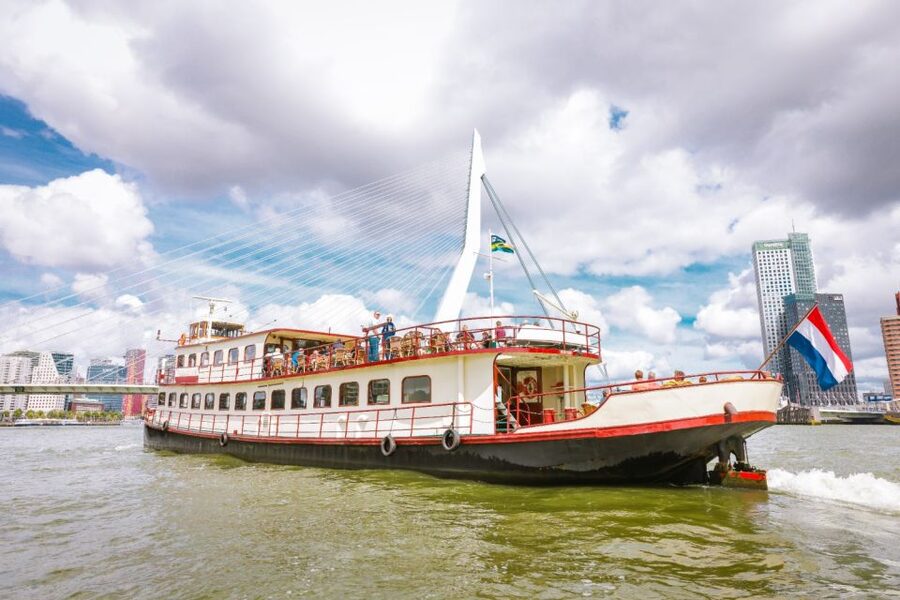 Rotterdam: Harbor Cruise on a Historic Ship - Commentary, seating, and the onboard pace