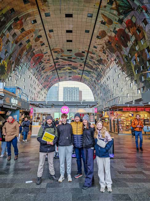 Rotterdam: Highlights, Gems, Architecture & History Walk - Why Rotterdam makes such a good walking-tour subject