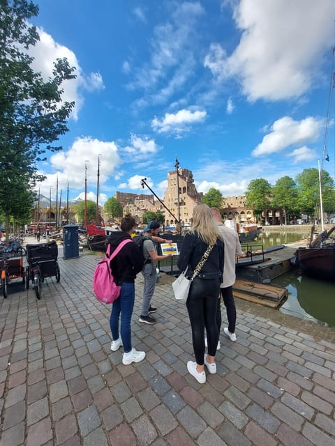 Rotterdam: Highlights, Gems, Architecture & History Walk - Old Harbor and the Cube Houses