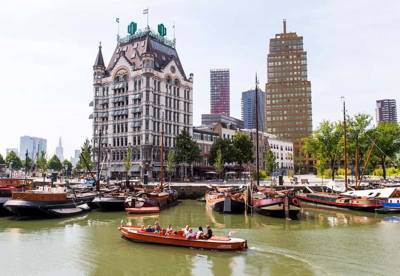 Rotterdam: Maritime Museum and historic museum harbor ticket - Key points at a glance