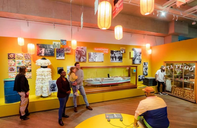 Rotterdam: Maritime Museum and historic museum harbor ticket - Visit the workshop and see maritime crafts