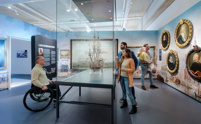 Rotterdam: Maritime Museum and historic museum harbor ticket - Make room for Plons! The Future of the Sea