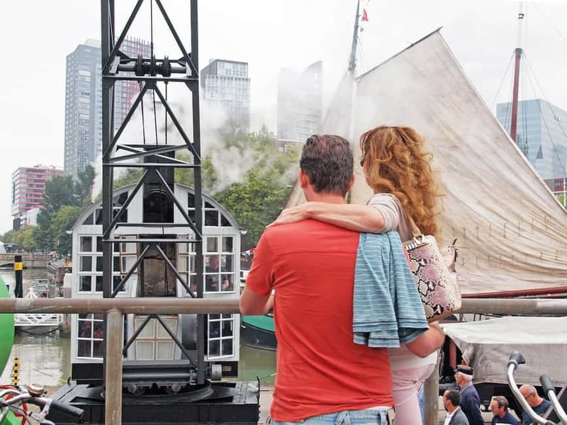 Rotterdam: Maritime Museum and historic museum harbor ticket - What the $22 ticket is worth
