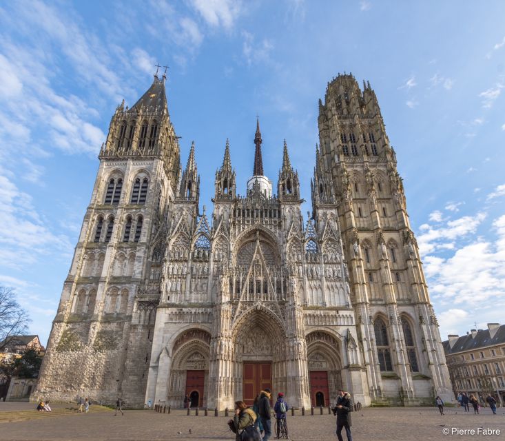 Rouen: Guided Tour of the Historic Center - Key points to know before you book