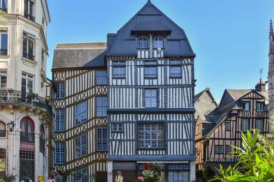 Rouen: Guided Tour of the Historic Center - Gros-Horloge and Rouen’s public face