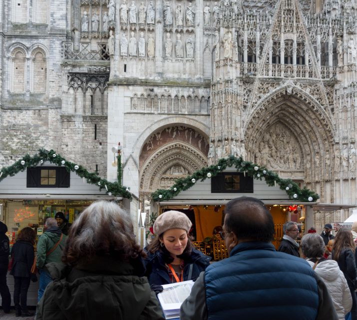 Rouen: Guided Tour of the Historic Center - The Rouen courthouse and civic architecture