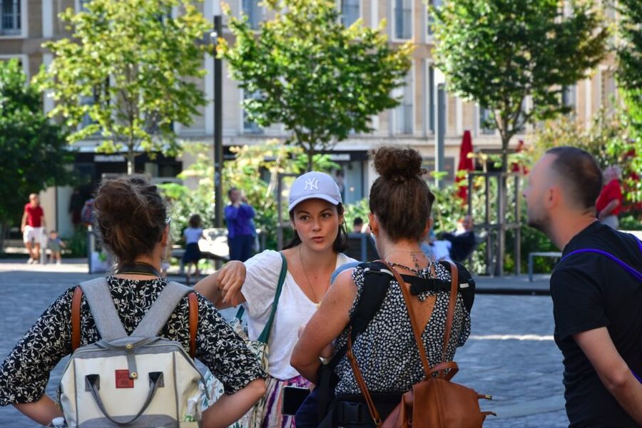 Rouen: Guided Tour of the Historic Center - Saint-Maclou and the Flamboyant Gothic style