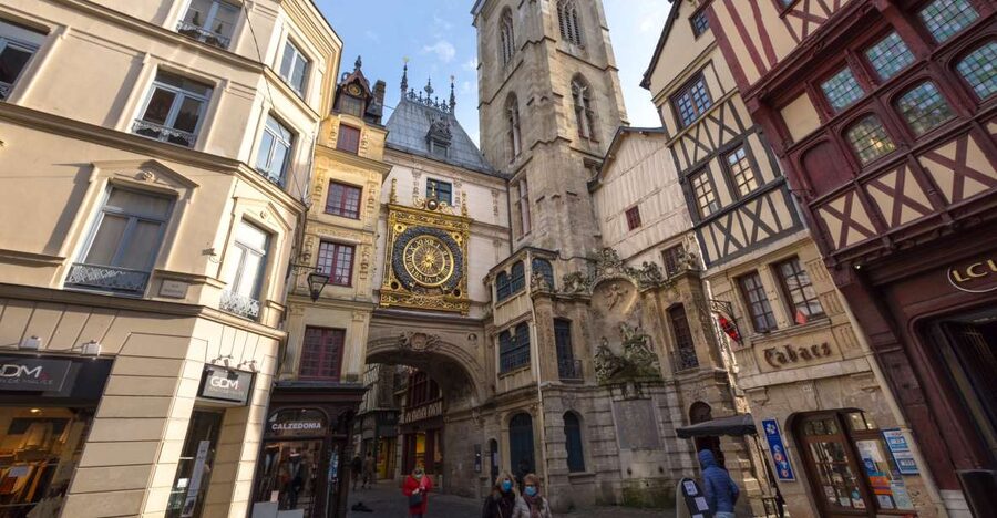 Rouen: Guided Tour of the Historic Center - Starting at Place de la Pucelle