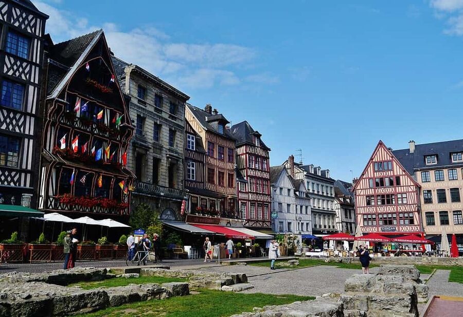 Rouen: Historic Guided Tour of the Old Town - Rouen’s story begins with Rome and Normandy