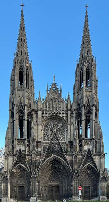 Rouen: Historic Guided Tour of the Old Town - Saint-Maclou Abbey and the medieval city