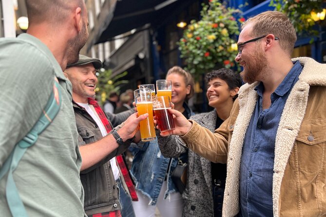 Royal Historic Pubs Walking Guided Tour in London - Key points to know before you book