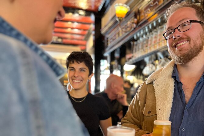 Royal Historic Pubs Walking Guided Tour in London - The pubs are the heart of the route