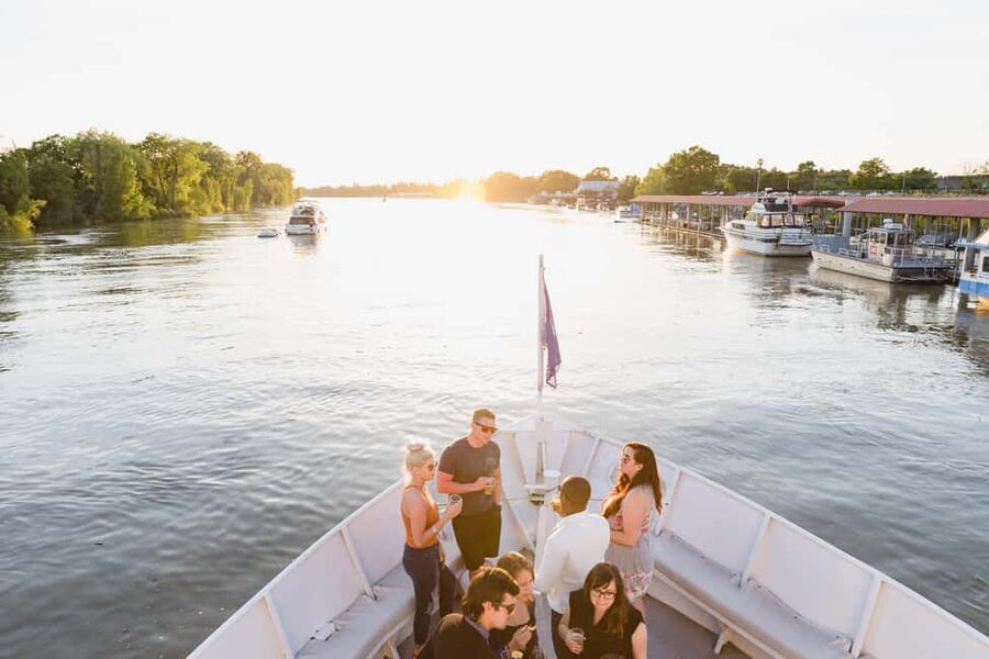 Sacramento: City Cruises River Cruise with History Guide - What the one-hour route actually covers