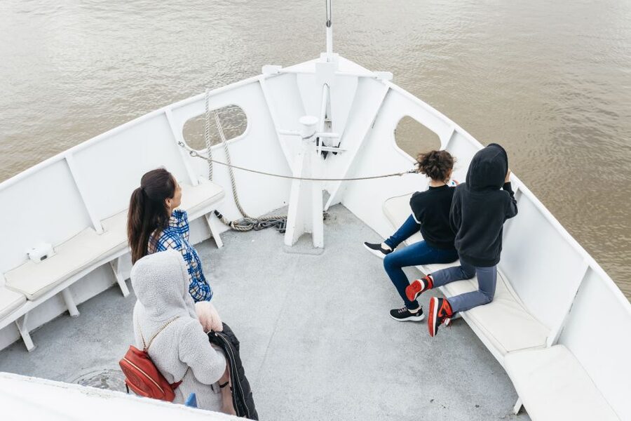Sacramento: City Cruises River Cruise with History Guide - Upper deck views, lower deck comfort
