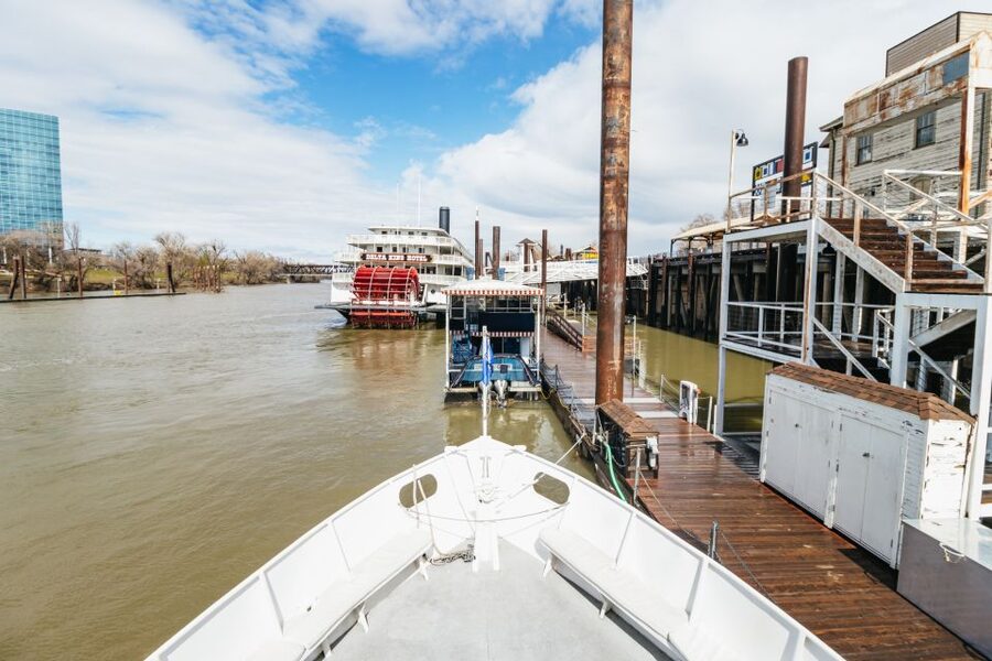 Sacramento: City Cruises River Cruise with History Guide - October’s spooky version