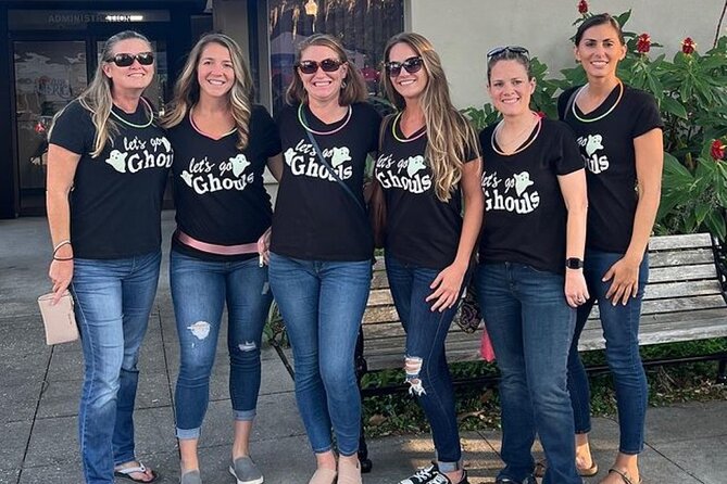 Safety Harbor Ghost Tour - Starting at Gigglewaters after dark