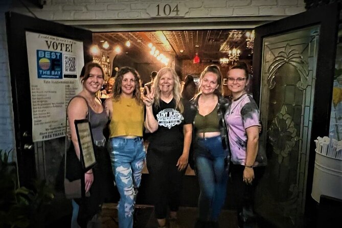 Safety Harbor Ghost Tour - What the walking experience feels like